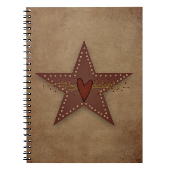 Carnet étoilé (Devant)