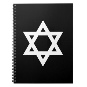 Carnet Étoile blanche de David