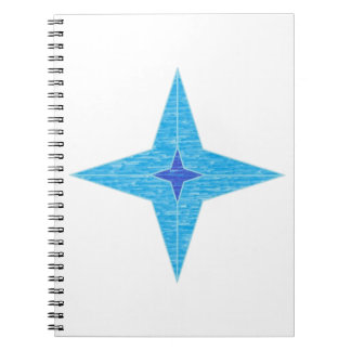 Carnet Étoile bleue