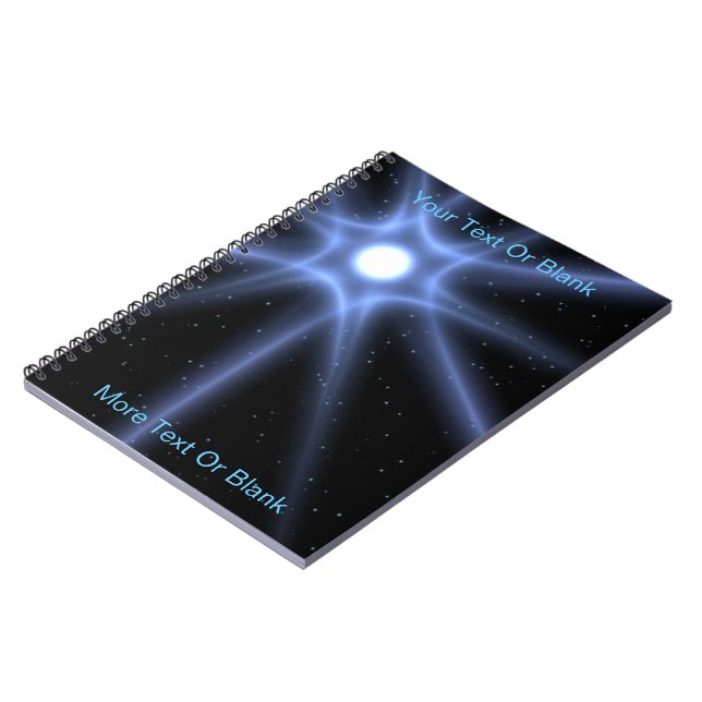 Carnet Étoile Brillante (Côté gauche)