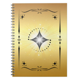 Carnet Étoile Brillante