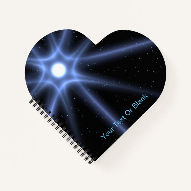 Carnet Étoile Brillante (Devant)