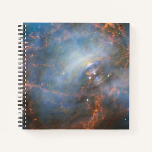 Carnet Étoile Centrale De Neutron Dans La Nebula Du Crabe