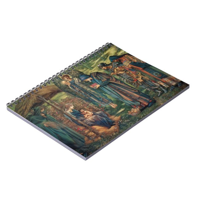 Carnet Étoile de Bethléem (par Edward Burne-Jones) (Côté gauche)