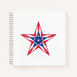Carnet Étoile de la liberté