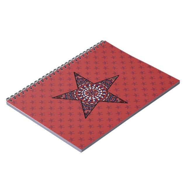 Carnet étoile de l'indépendance (Côté gauche)