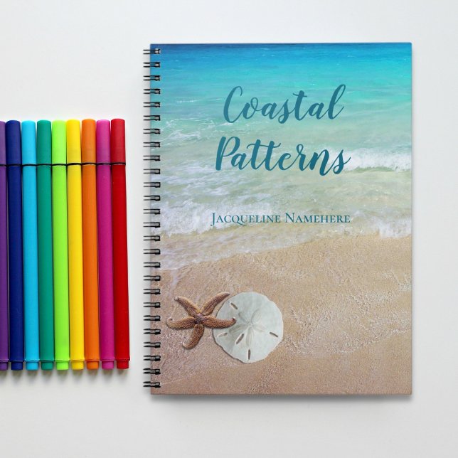 Carnet Étoile de mer Dollar de sable des mers tropicales  (Créateur téléchargé)