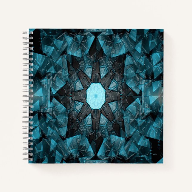 Carnet Étoile de nuit brillante...... (Devant)