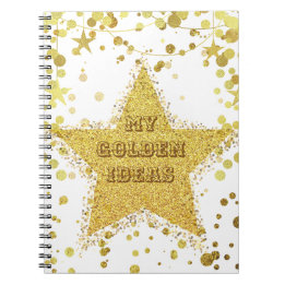Carnet Étoile d'Or