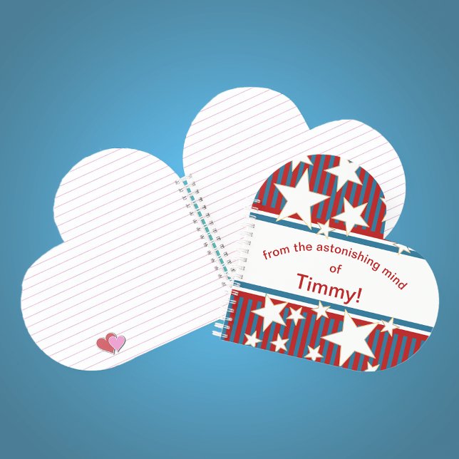 Carnet Étoile en forme de coeur écorché (Créateur téléchargé)