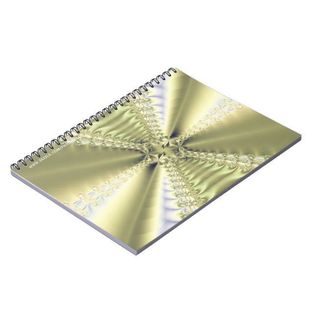 Carnet Étoile métallique (Côté gauche)