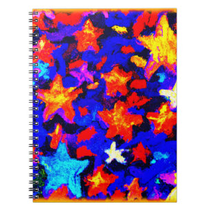 Carnet "Étoiles Colorées À couper Le souffle". Commandez