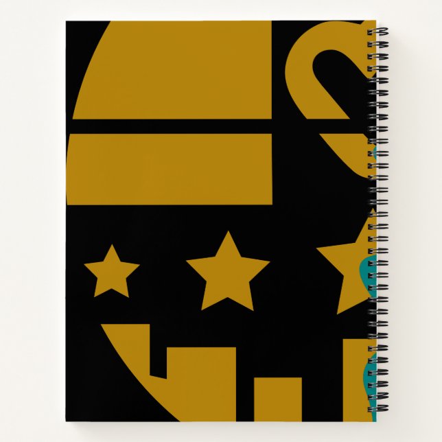 Carnet Étoiles d'approbation - Une perspective moderne (Dos)