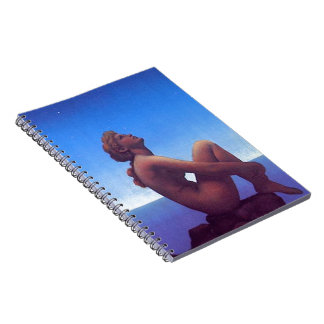 Carnet "Étoiles de Maxfield Parrish "