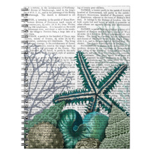 Carnet Étoiles de mer sous la mer