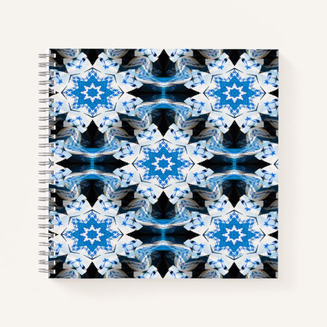 Carnet Étoiles d'hiver.... (Devant)