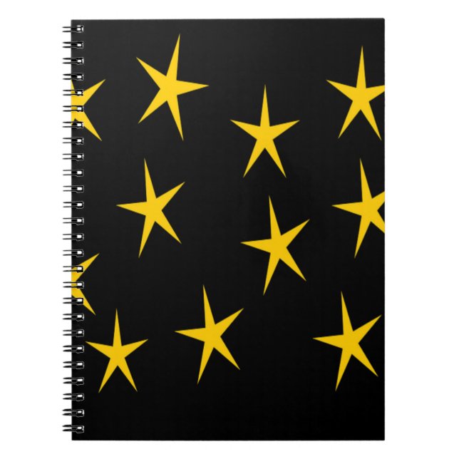 CARNET ÉTOILES JAUNES (Devant)