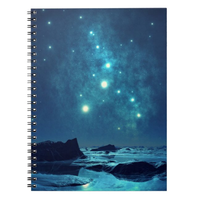 Carnet Étoiles lumineuses (Devant)