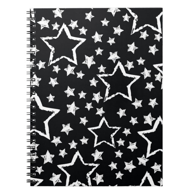 Carnet étoiles noires, blanches : grogne urbaine. (Devant)