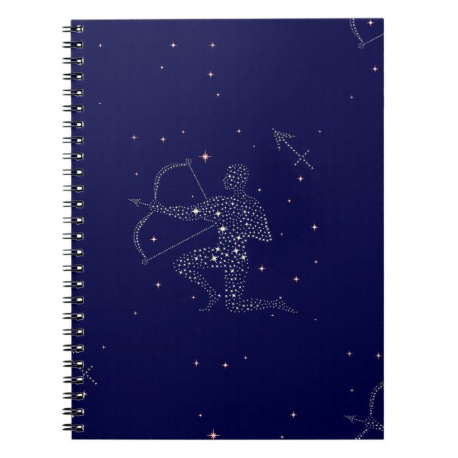 Carnet étoiles sagittaire (Devant)