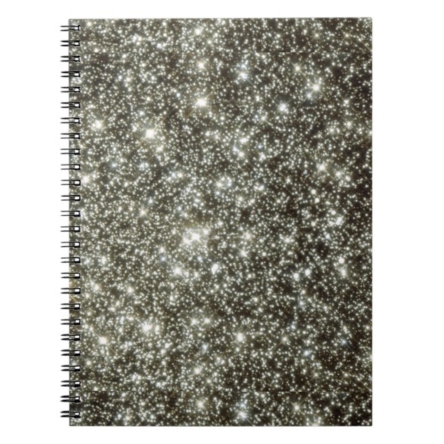 Carnet Étoiles scintillantes (Devant)