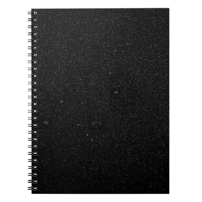 Carnet Étoiles sur l'espace (Devant)