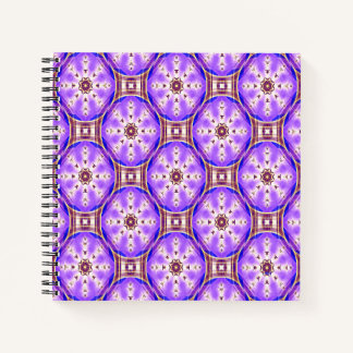 Carnet Étoiles Tartan Fleur...