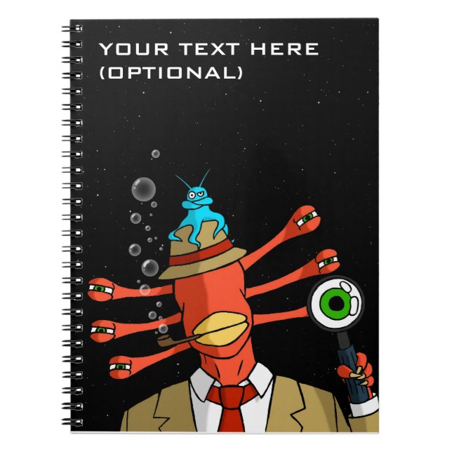 " Carnet étranger "méfiant (Devant)