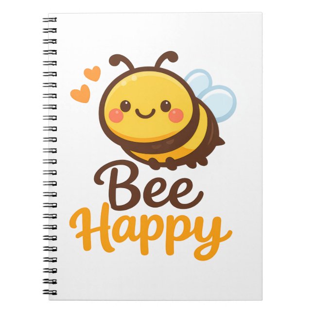 Carnet Être Heureux (Devant)