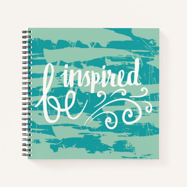 Carnet Être inspiré (Devant)