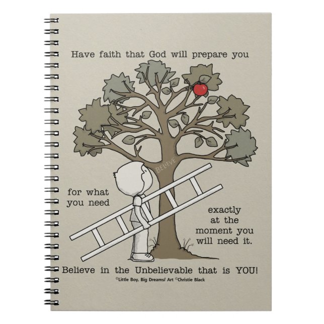 Carnet Être préparé (Devant)