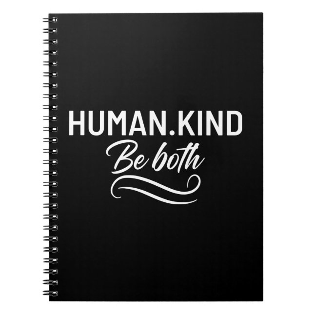 Carnet Être un être humain (Devant)