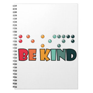 Carnet Être un peu littéraire en braille Sensibilisation