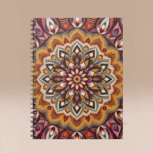 Carnet Étreinte d'automne