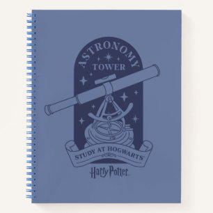 Carnet Étude à la tour d'astronomie HOGWARTS™
