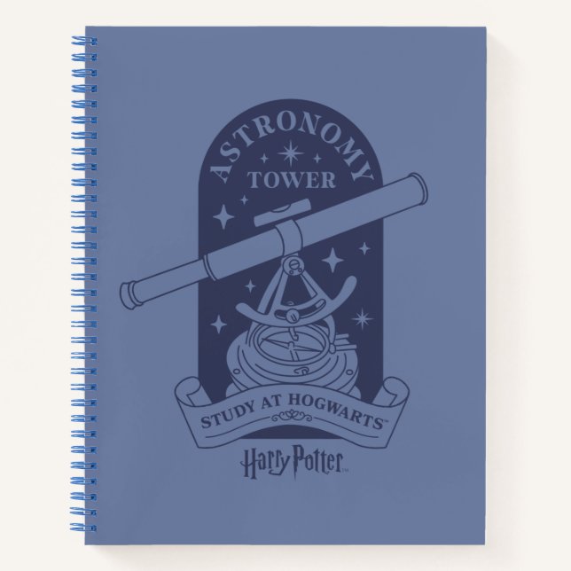 Carnet Étude à la tour d'astronomie HOGWARTS™ (Devant)