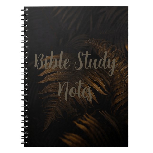 Carnet Étude Biblique (Devant)