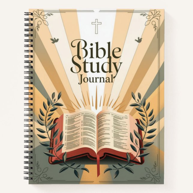 Carnet Étude biblique (Devant)
