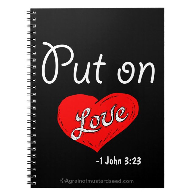 Carnet Étude biblique Citations bibliques (Devant)