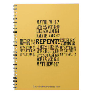 Carnet Étude biblique Citations chrétiennes
