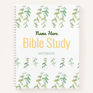 Carnet Étude biblique moderne