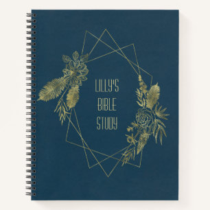 Carnet Étude biblique personnalisée