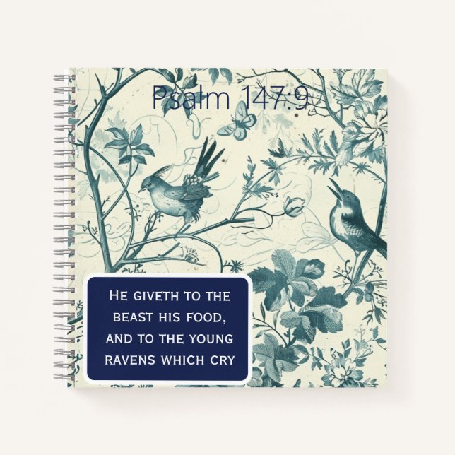 Carnet Étude biblique-Psaumes (Devant)