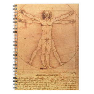 Carnet Étude d'anatomie de Leonardo da Vinci de corps