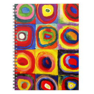 Carnet Étude de couleur par Wassily Kandinsky