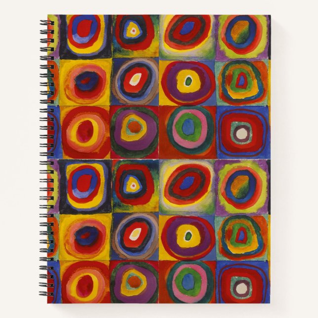 Carnet Étude de couleur - Wassily Kandinsky (Devant)