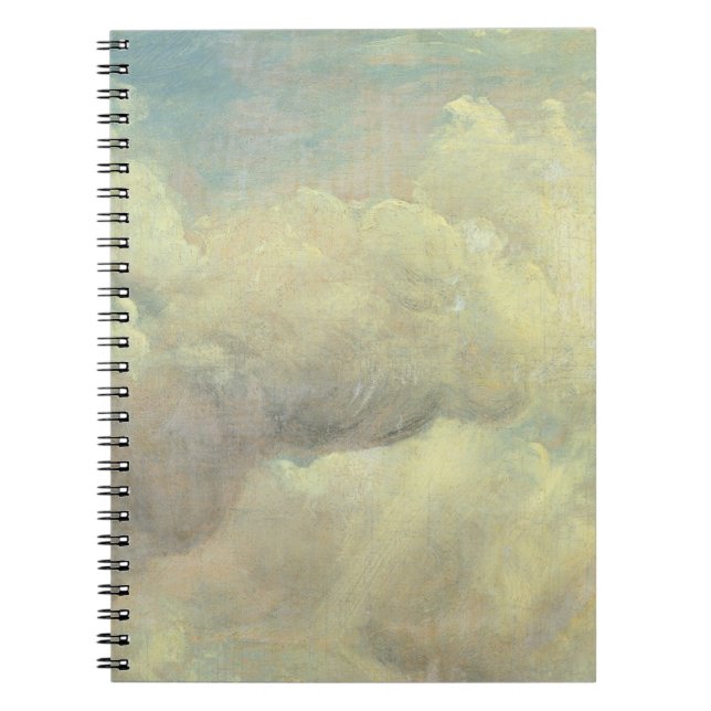 Carnet Étude de nuage de John Constable |, c.1821 (huile (Devant)