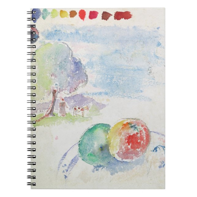 Carnet Étude de Paul Gauguin | des fruits et d'un (Devant)