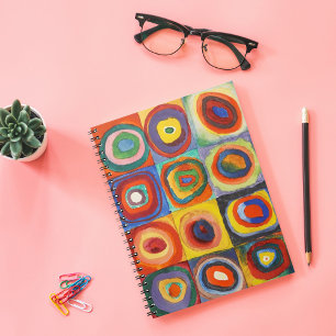 Carnet Étude des couleurs   Wassily Kandinsky