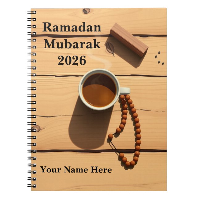 Carnet Étude islamique d'esthétique lo-fi (Devant)